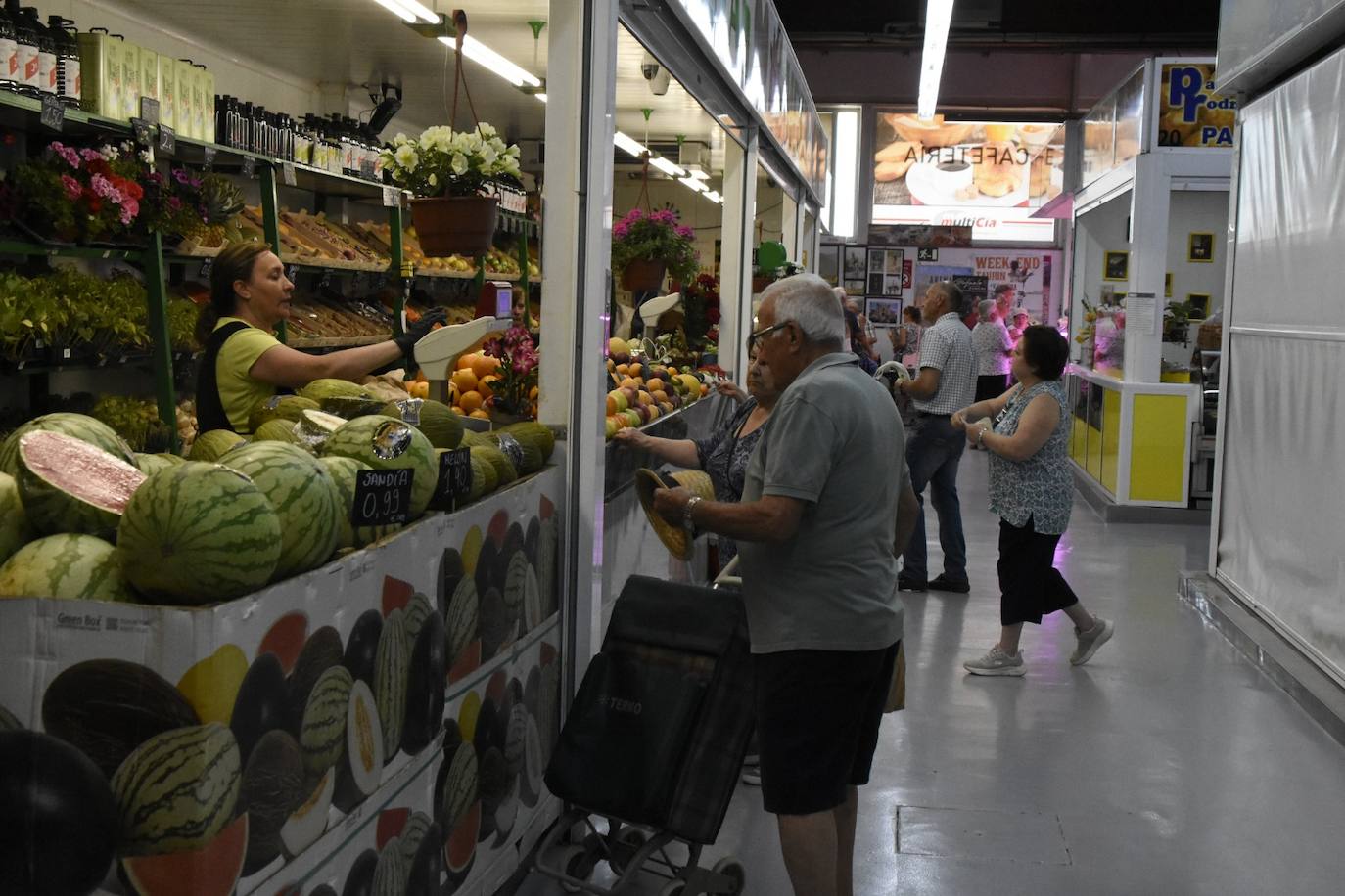 El Mercado De Abastos De Ciudad Rodrigo Reabre Sus Puertas La Gaceta